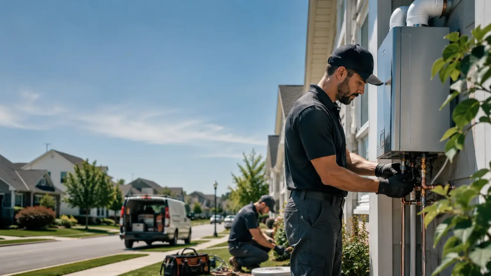 Tankless Water Heater Installation in Catawba, OH